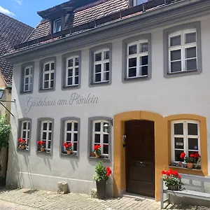 Gaestehaus Am Ploenlein , Rothenburg ob der Tauber Germany